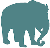 warbling elephant logo